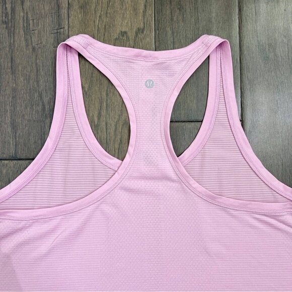 Lululemon Swiftly Tech Racerback Tank Top 2.0 *Waist Length Vitapink - Picture 3 of 7